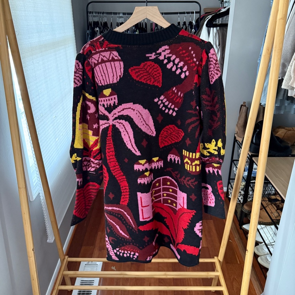 FARM Rio Tropical Magic Sweater Dress - Picture 6 of 10